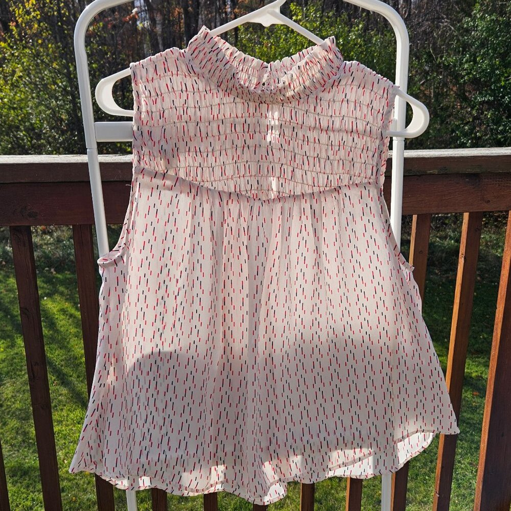 Banana Republic Sleeveless Blouse